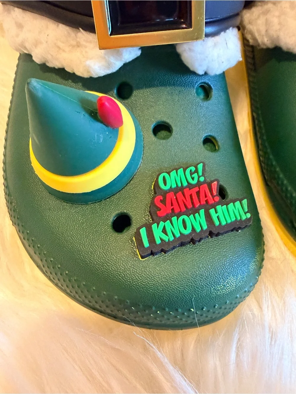 Crocs Unisex-Child Elf Classic Clogs